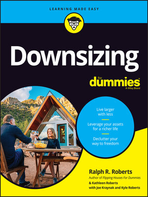 cover image of Downsizing For Dummies